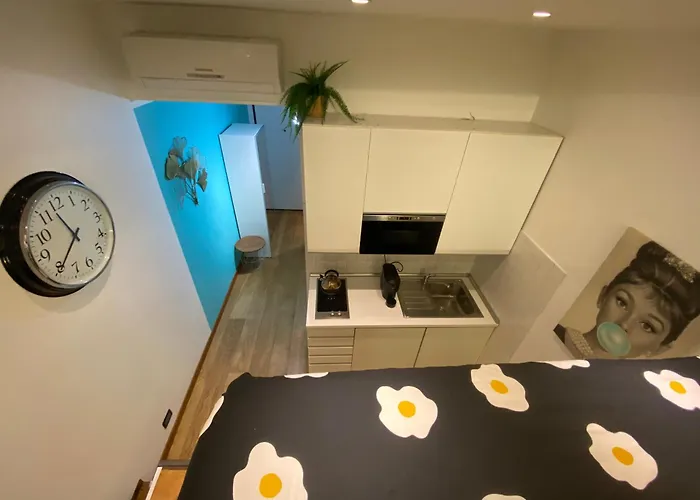 Apartment Casa Chicca Free Parking Genua