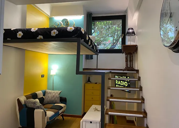 Casa Chicca Free Parking Genua